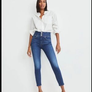 Veronica Beard Katherine Corset Jeans